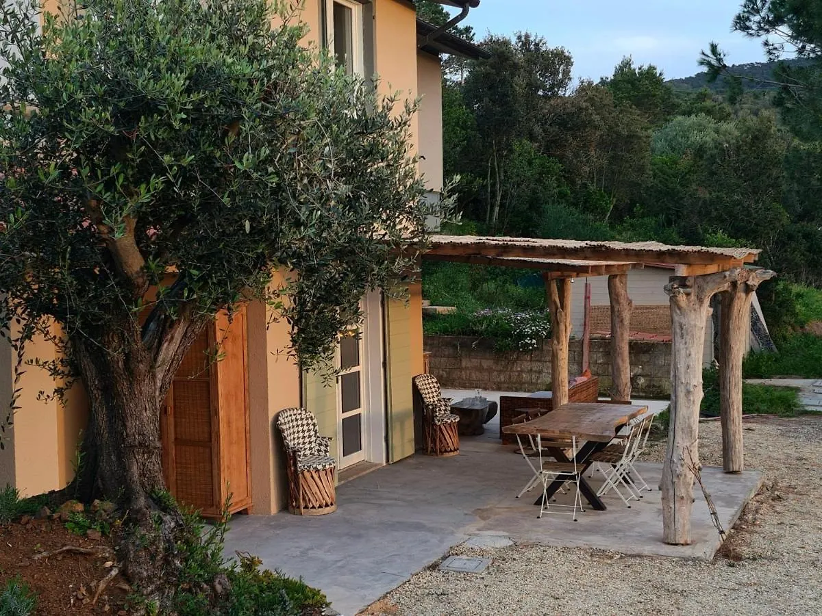 פורטופראיו Villa Elicriso Charme E Nature - Goelba איטליה